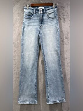 Buckle BKE Stretch PARKER Universal Fit High Rise Boot Cut Jeans Women's 25x29.5